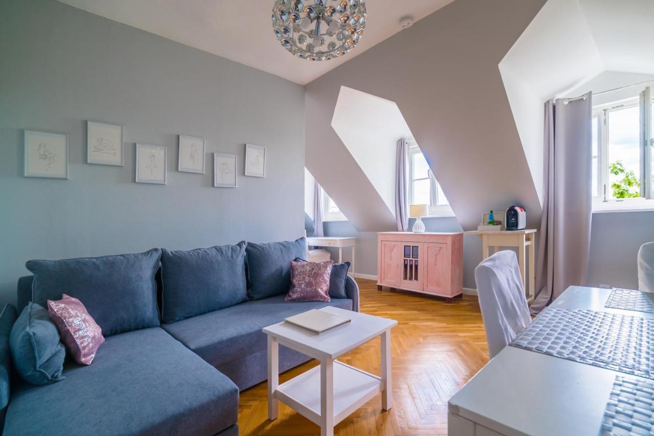ורשה Ego Apartments Old Town II מראה חיצוני תמונה