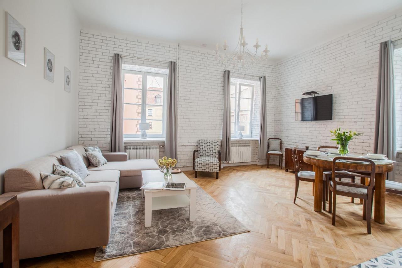 ורשה Ego Apartments Old Town II מראה חיצוני תמונה