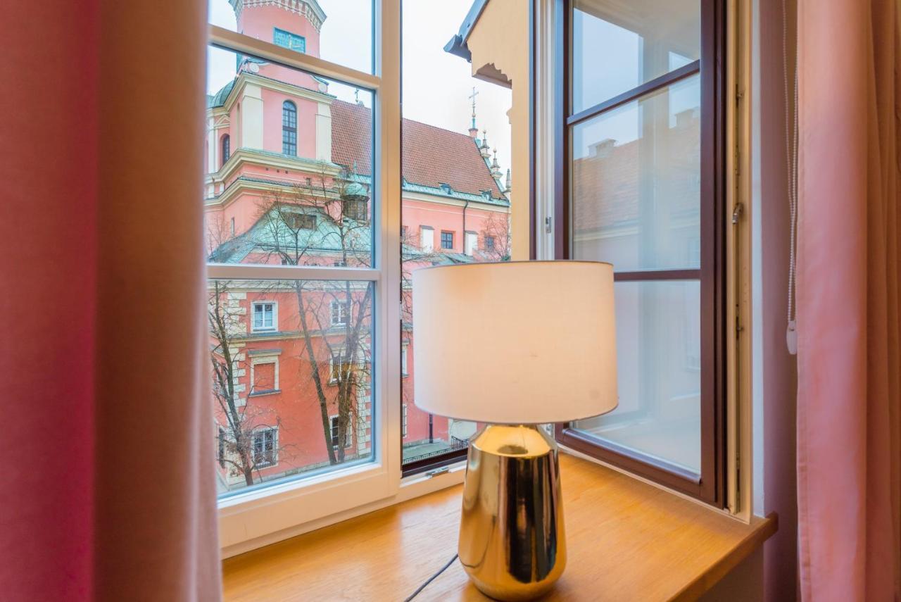 ורשה Ego Apartments Old Town II מראה חיצוני תמונה